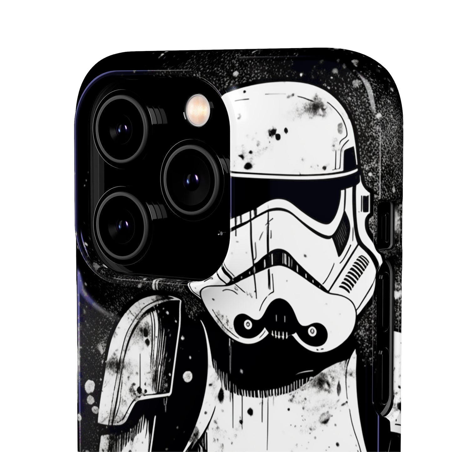 Storm Trooper Phone Case - Add Some Unique and Artistic Style to Your Tech