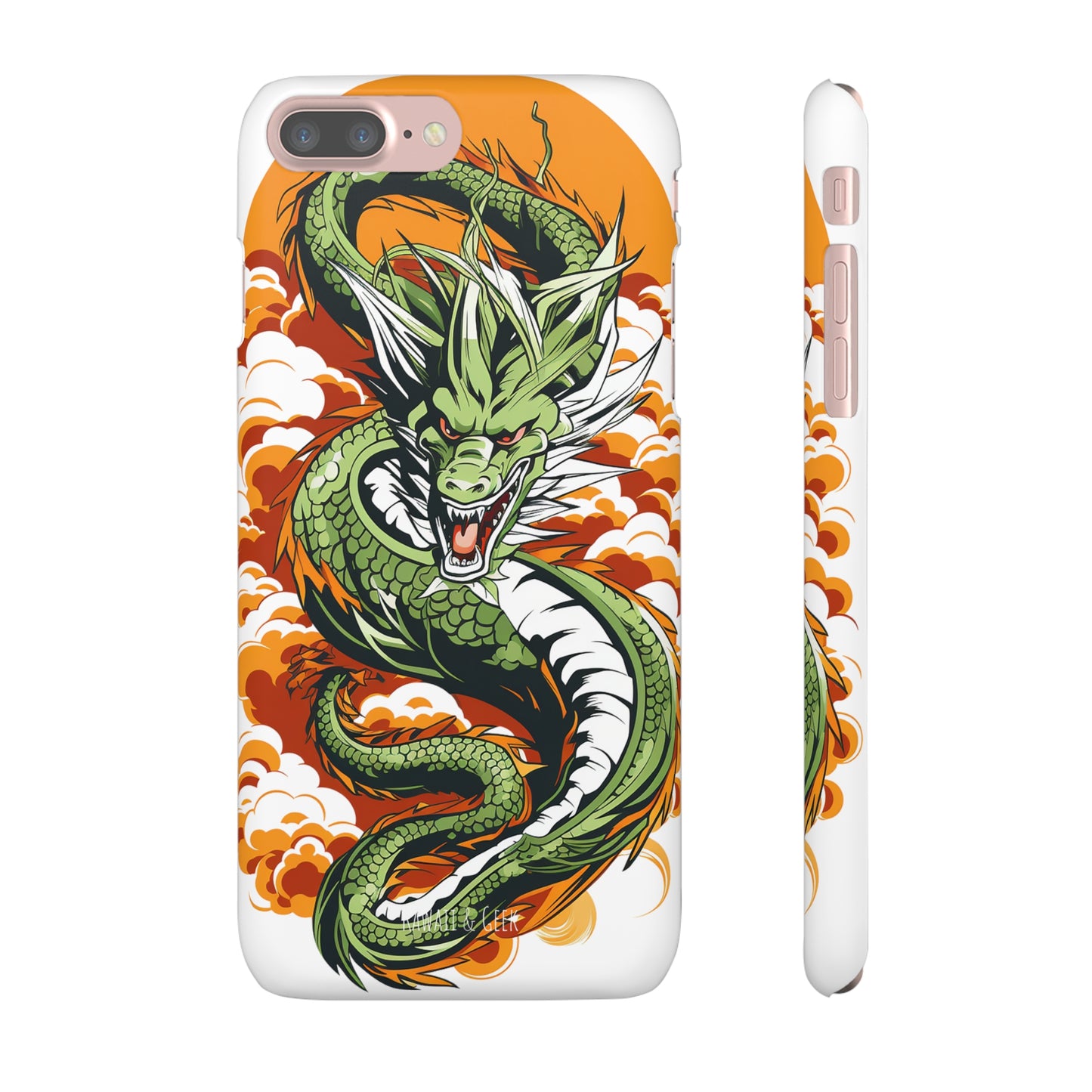 Epic Japanese Dragon: Premium Phone Case - DBZ Inspired