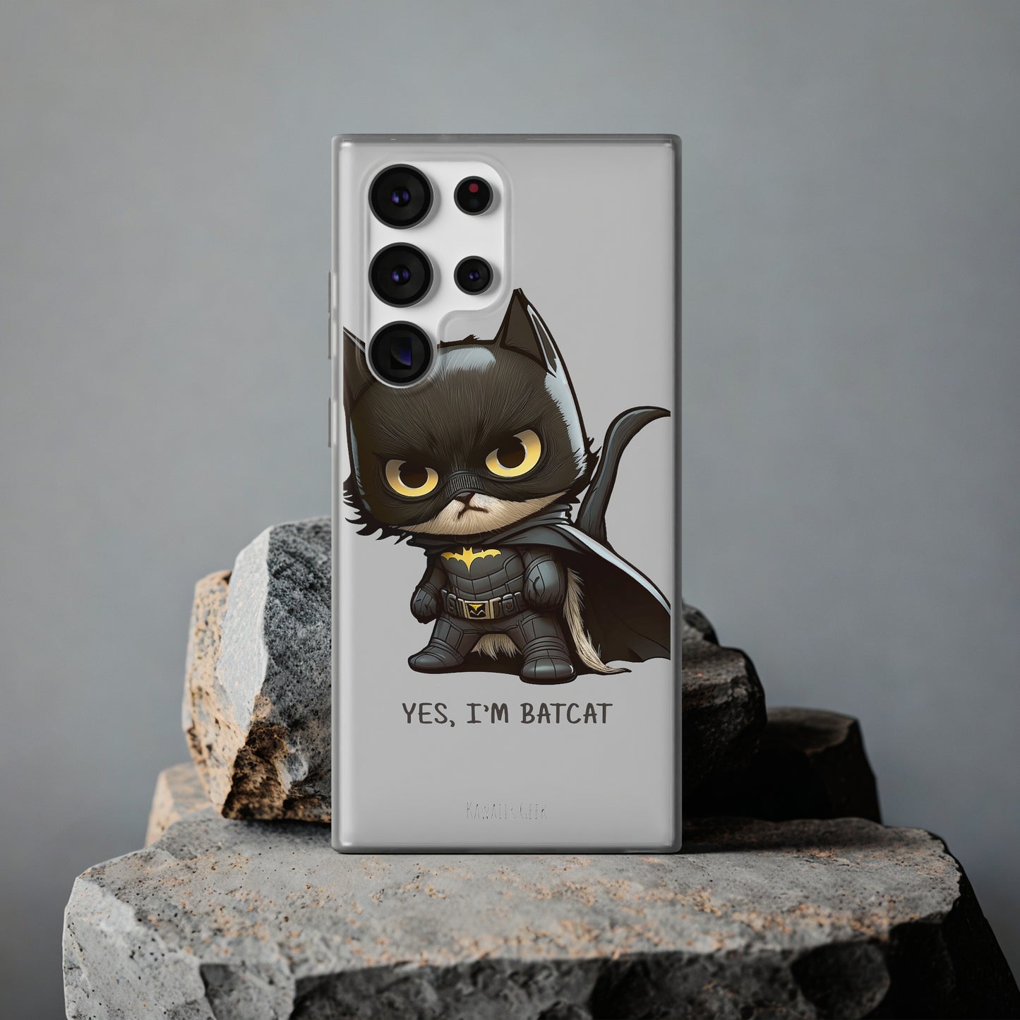 Yes, I'm Batcat - Cute Cat Flexi Phone Case