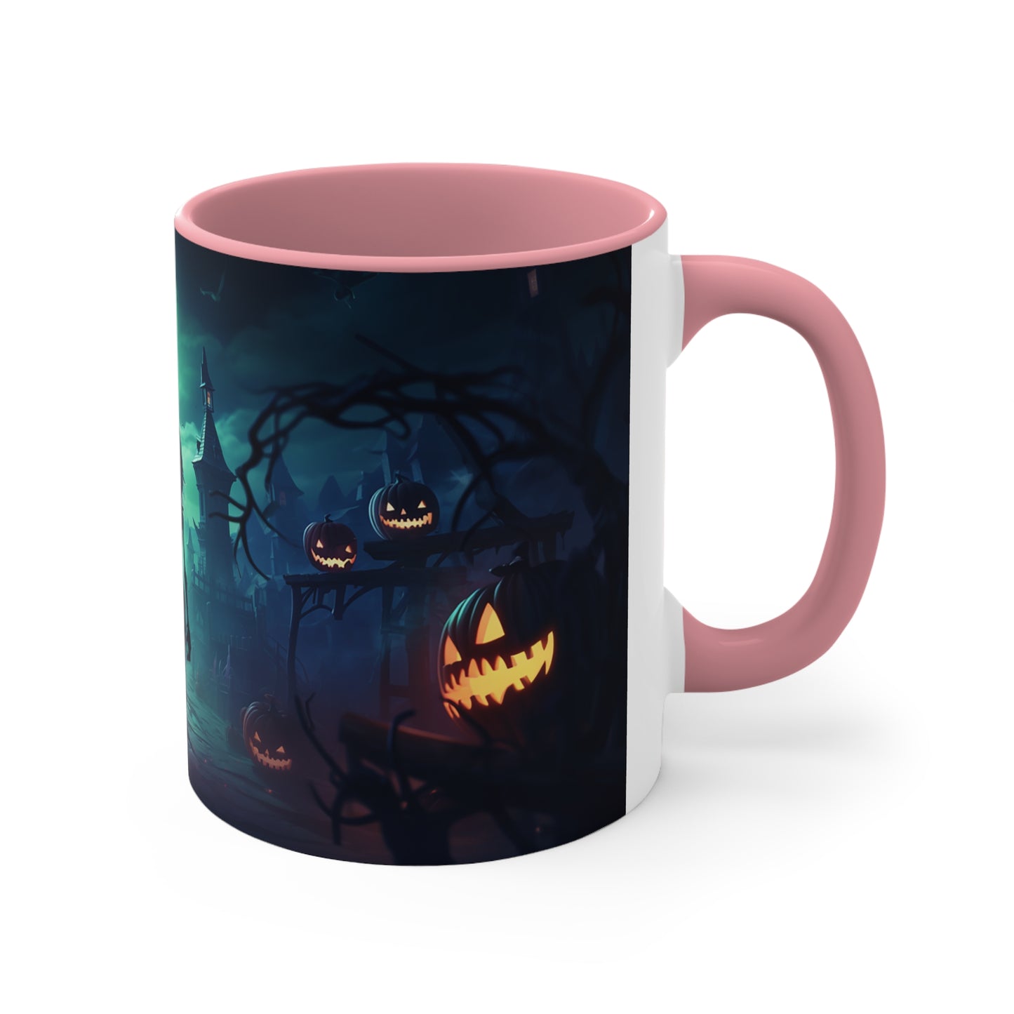 Halloween Special: 11oz Bi-color Zombies Cemetery Mug