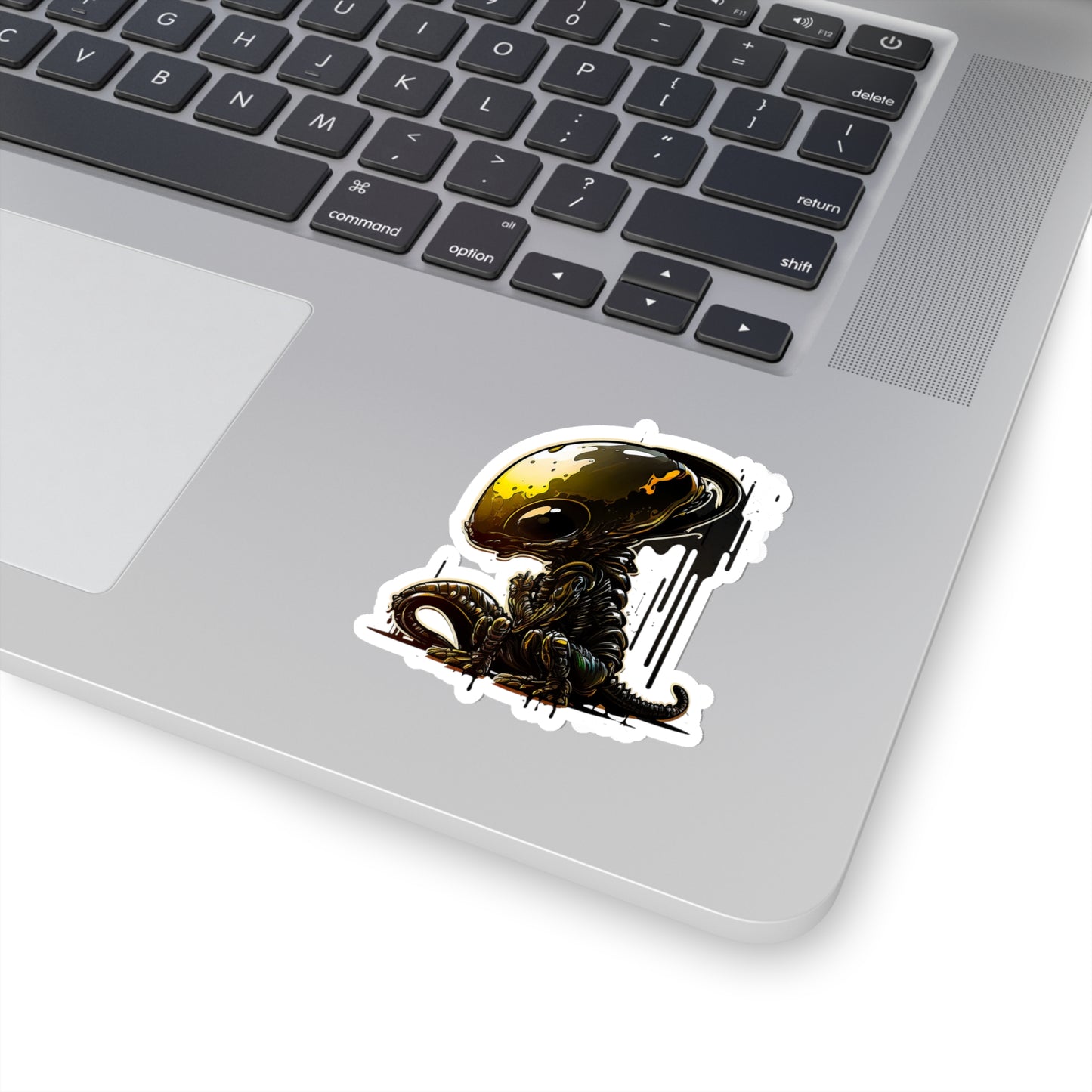 Baby Xenomorph Sticker - Add Some Adorable Alien Style to Your Tech