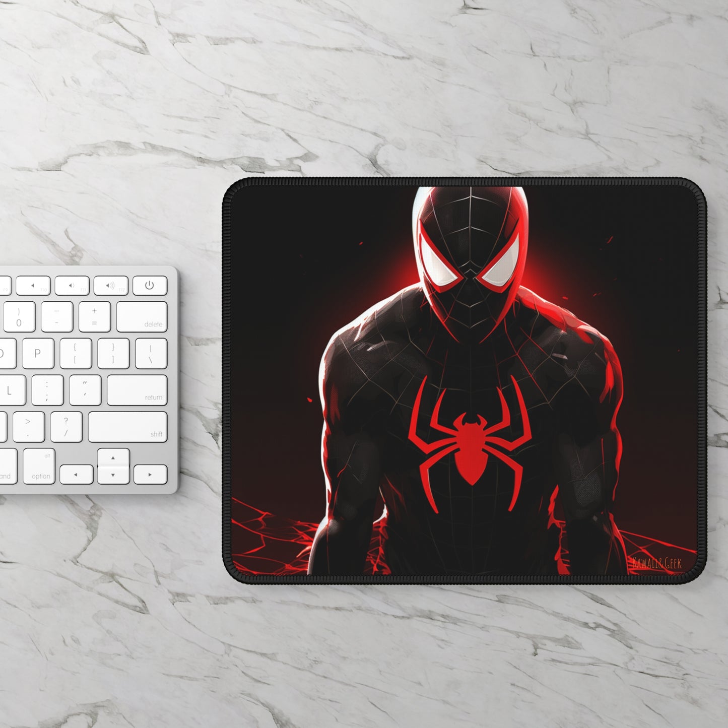 Miles Morales Gaming Mouse Pad: Swing into Action with the Ultimate Spider-Man Experience !