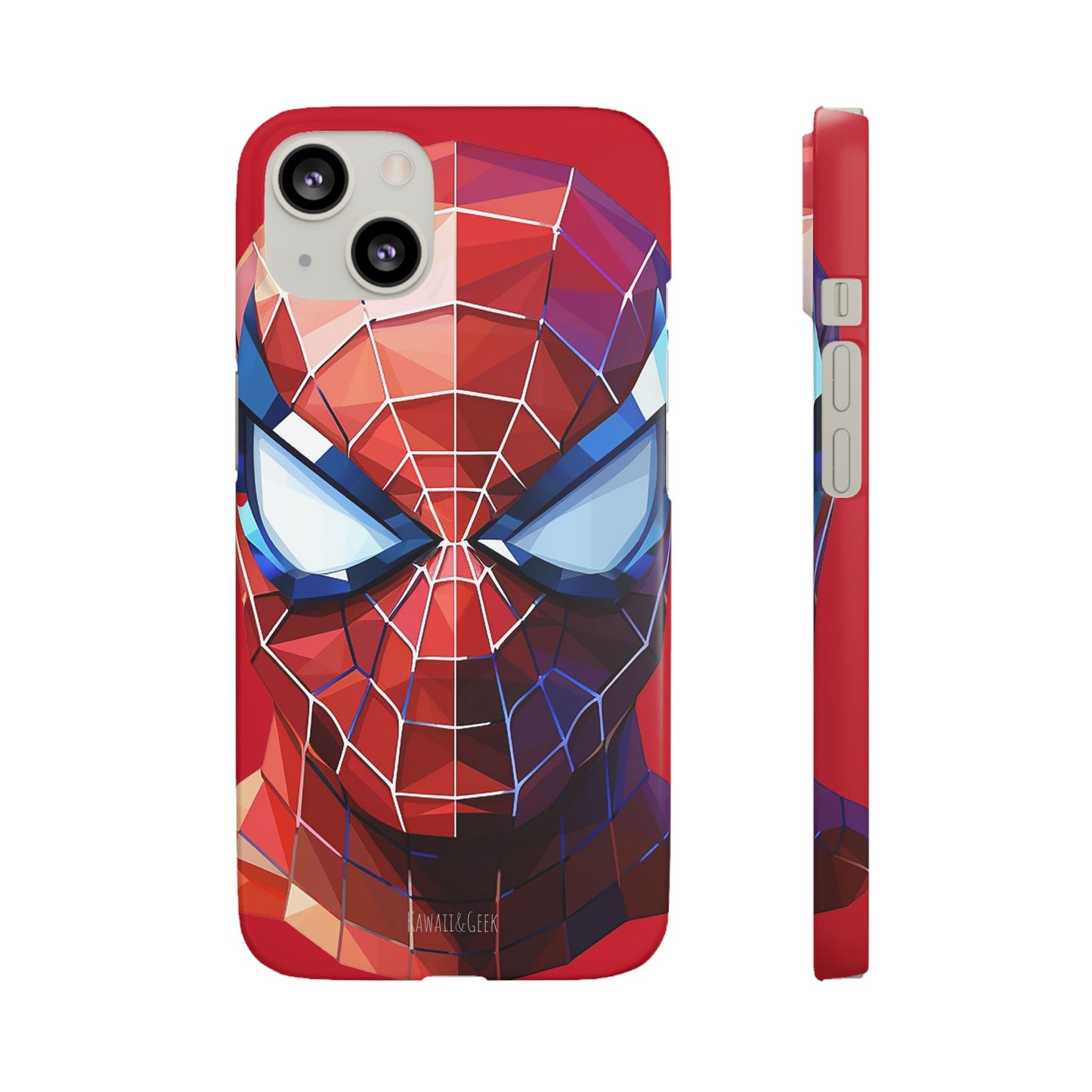 Spider-Man Phone Case - Embrace Web-Slinging Style - Avengers