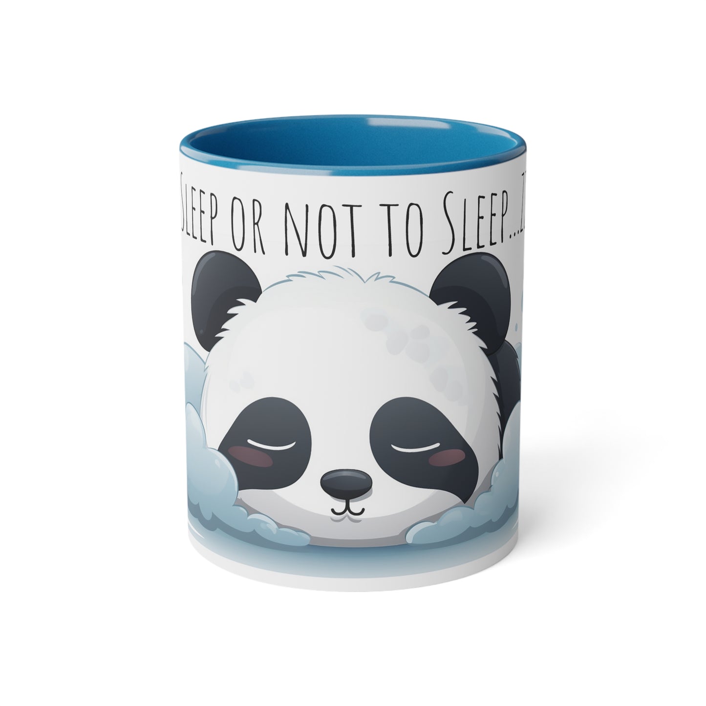 Dreamy Panda Mug - To Sleep or not to Sleep...ZZzzzz - EU