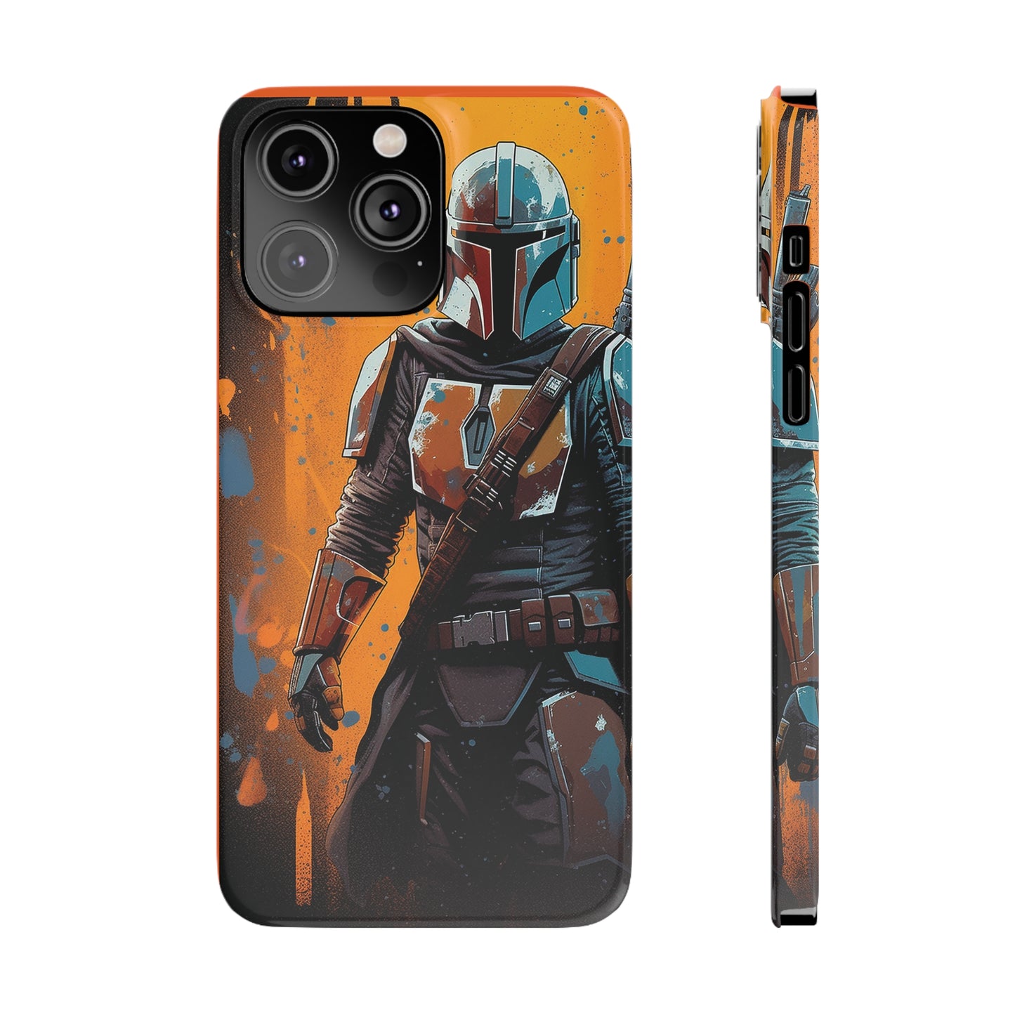 Mandalorian Phone Case - Add Some Unique and Epic Style to Your Tech - Star Wars