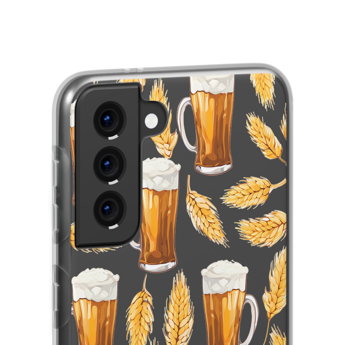 Chilled Beer Pint Flexi Phone Case