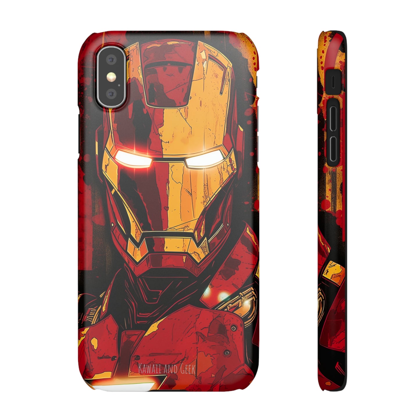 Iron Man Phone Case - Add Some Bold and Unique Style to Your Tech