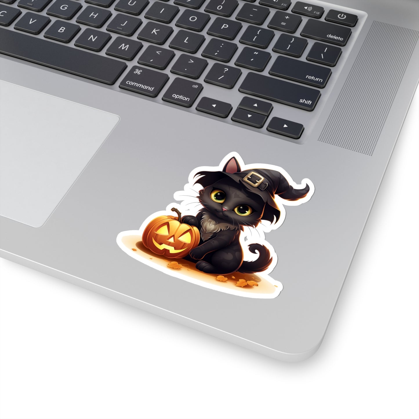 Halloween Special: Cute Halloween Cat Sticker