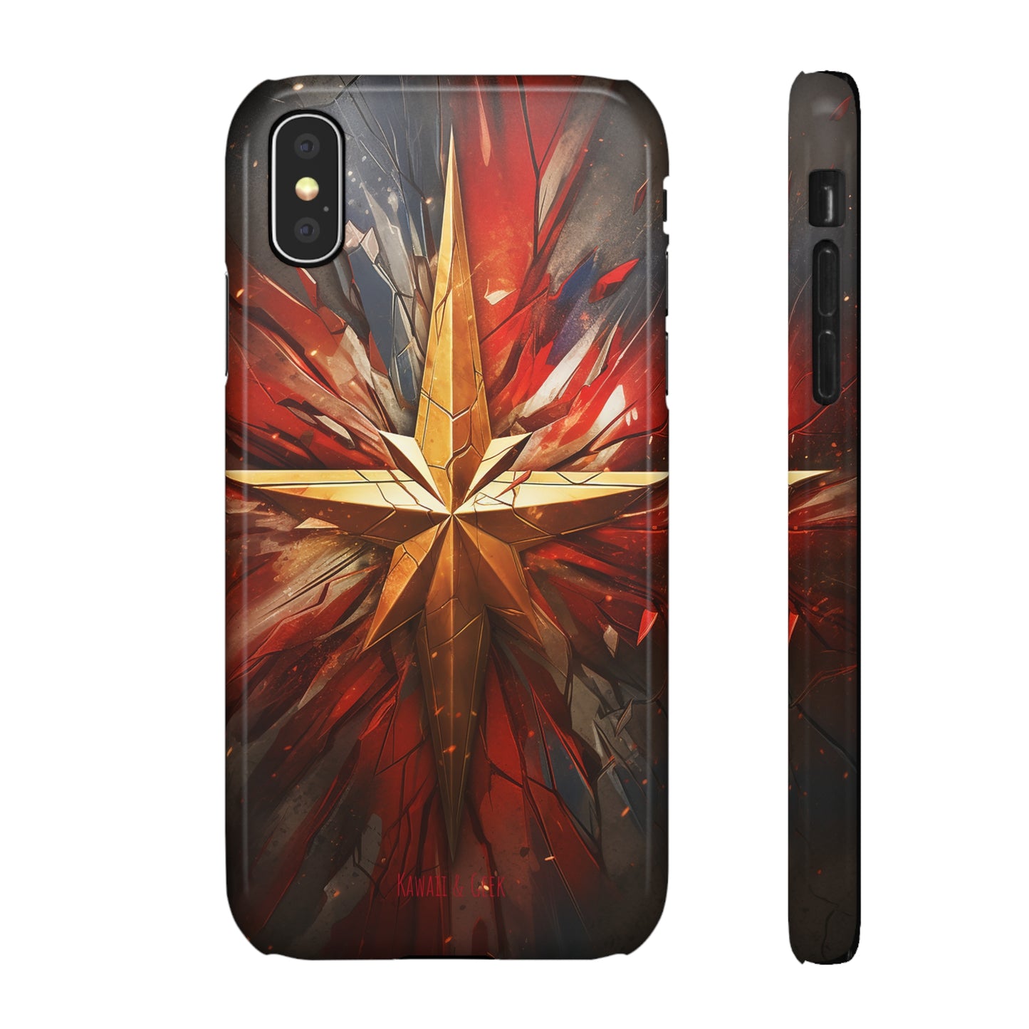 Captain Marvel symbol Premium Phone Case