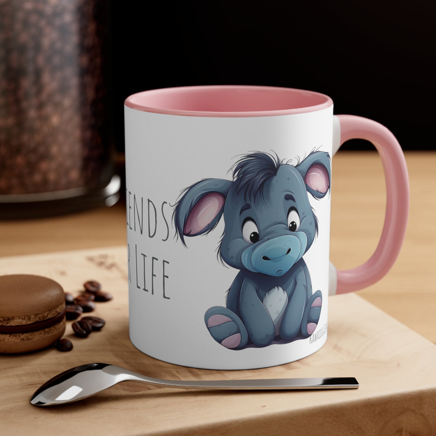 Winnie the Pooh and Eeyore Mug - Celebrate Friendship for Life