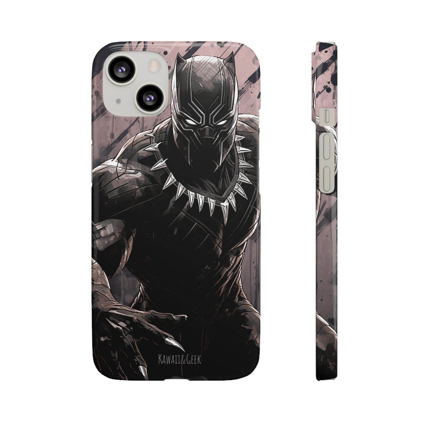 Black Panther Phone Case - Add Some Bold and Artistic Style to Your Tech - Marvel - Avengers