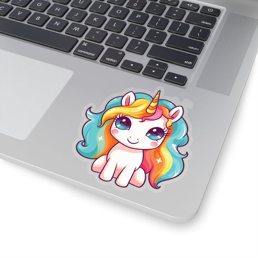 Rainbow Unicorn Sticker - Add Some Colorful and Magical Style to Your Life