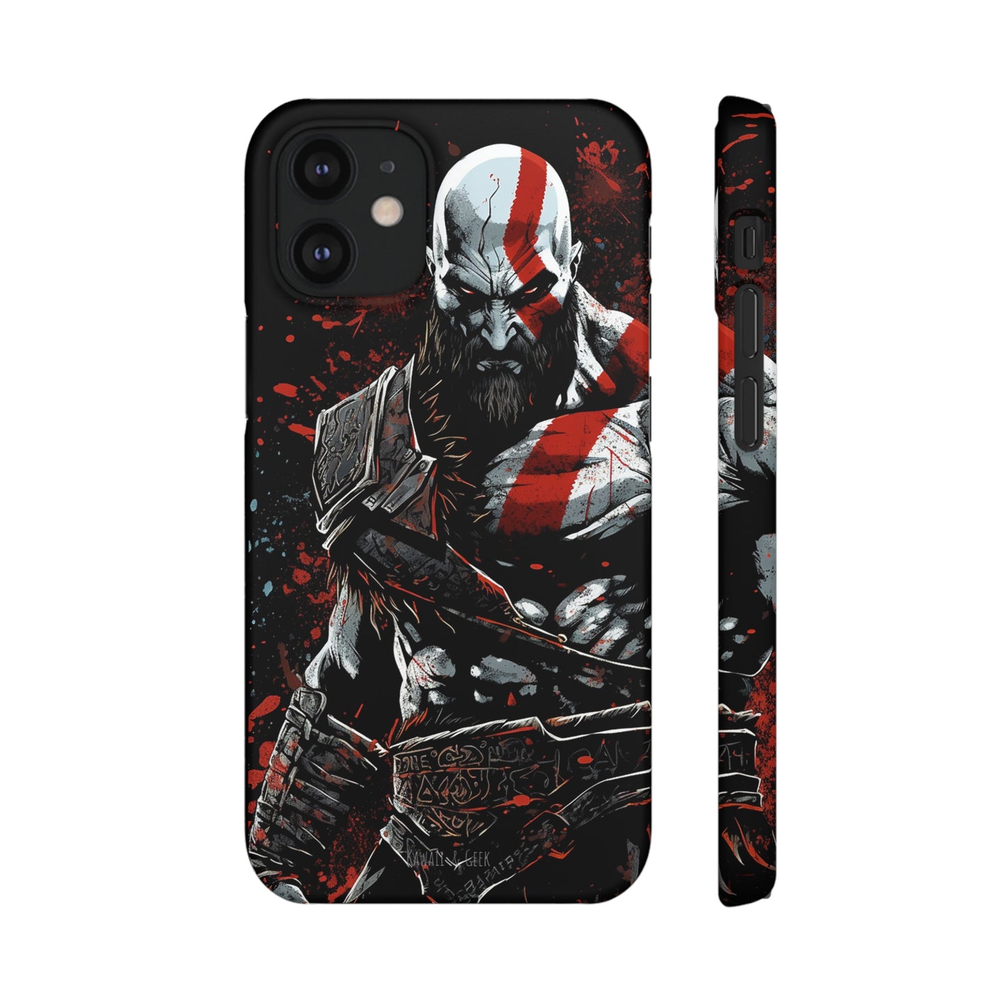 Kratos Phone Case - Unleash the Power of the God of War in Style