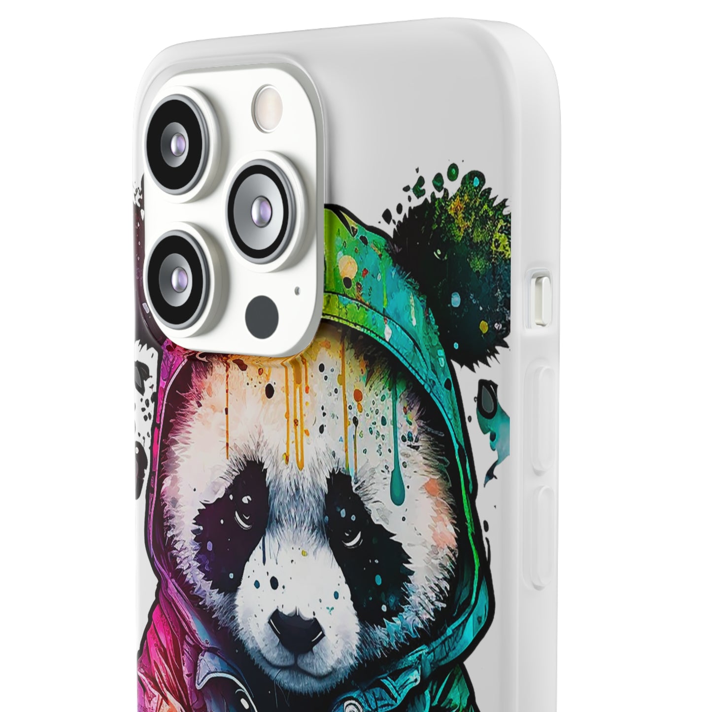 Cute Panda Flexi phone Case - Protect Your Phone with Some Unique and Adorable Style