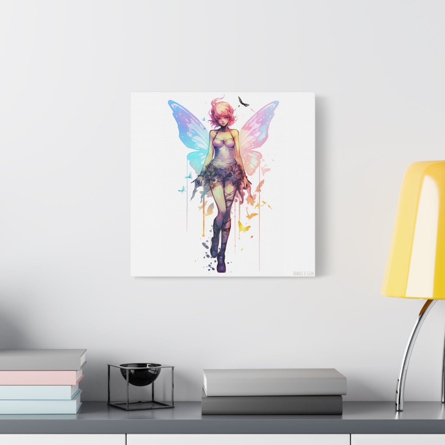 Beautiful Fairy Canva - Add Enchanting Artistry to Your Wall Decor