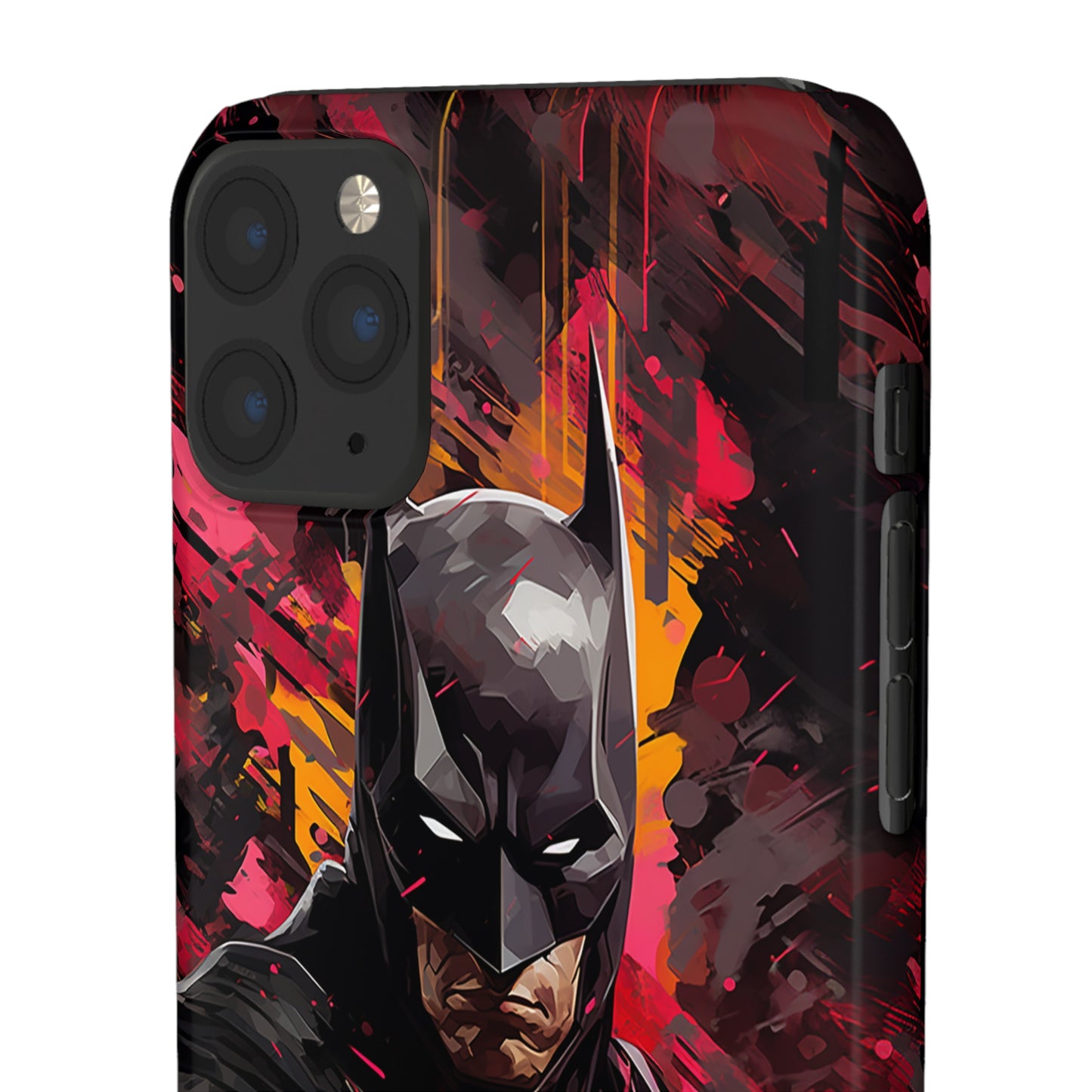 Graphical Batman Premium Phone Case