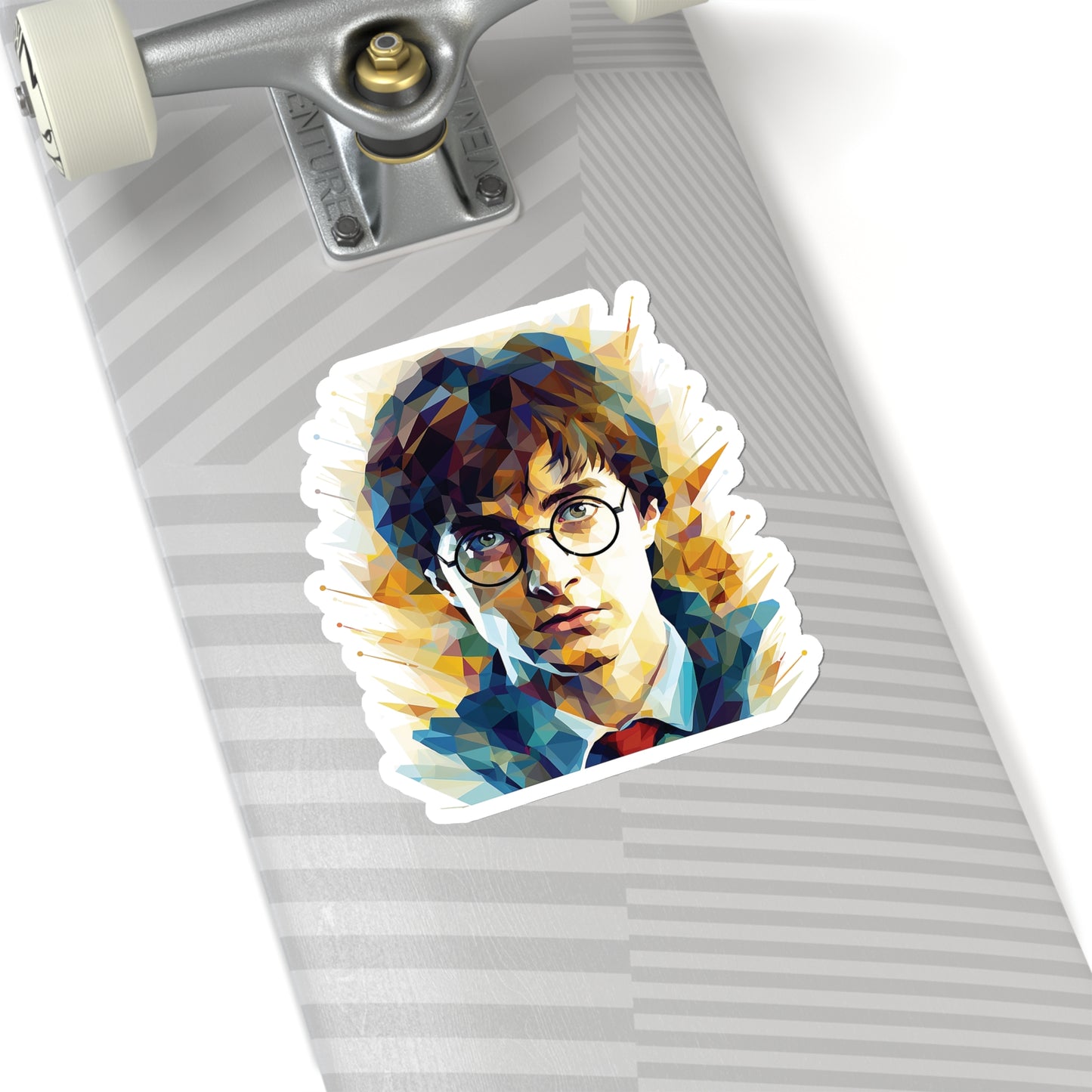 Harry Potter Geometric Sticker - Embrace Wizarding Magic