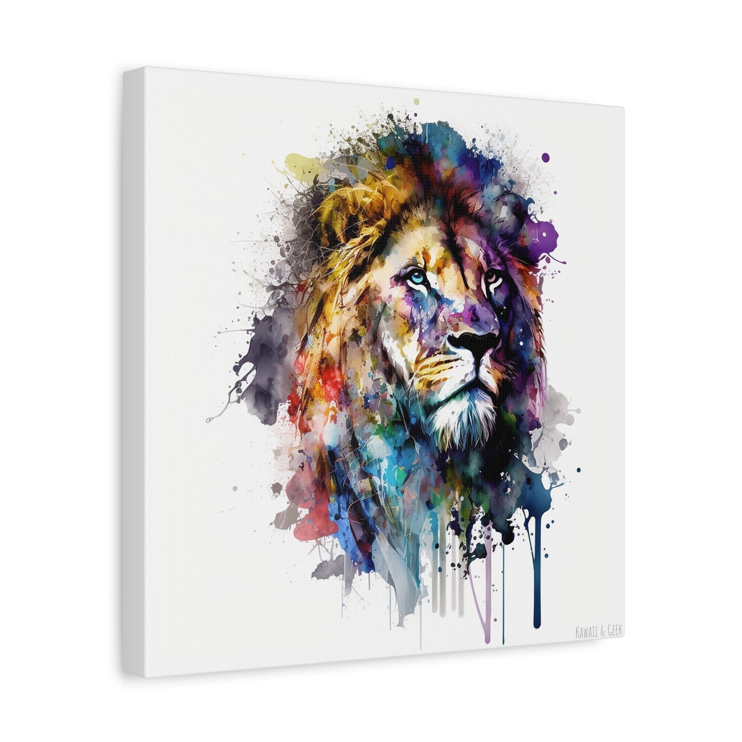 Majestic Lion Canva - Embrace the Grace and Power of the King of the Jungle