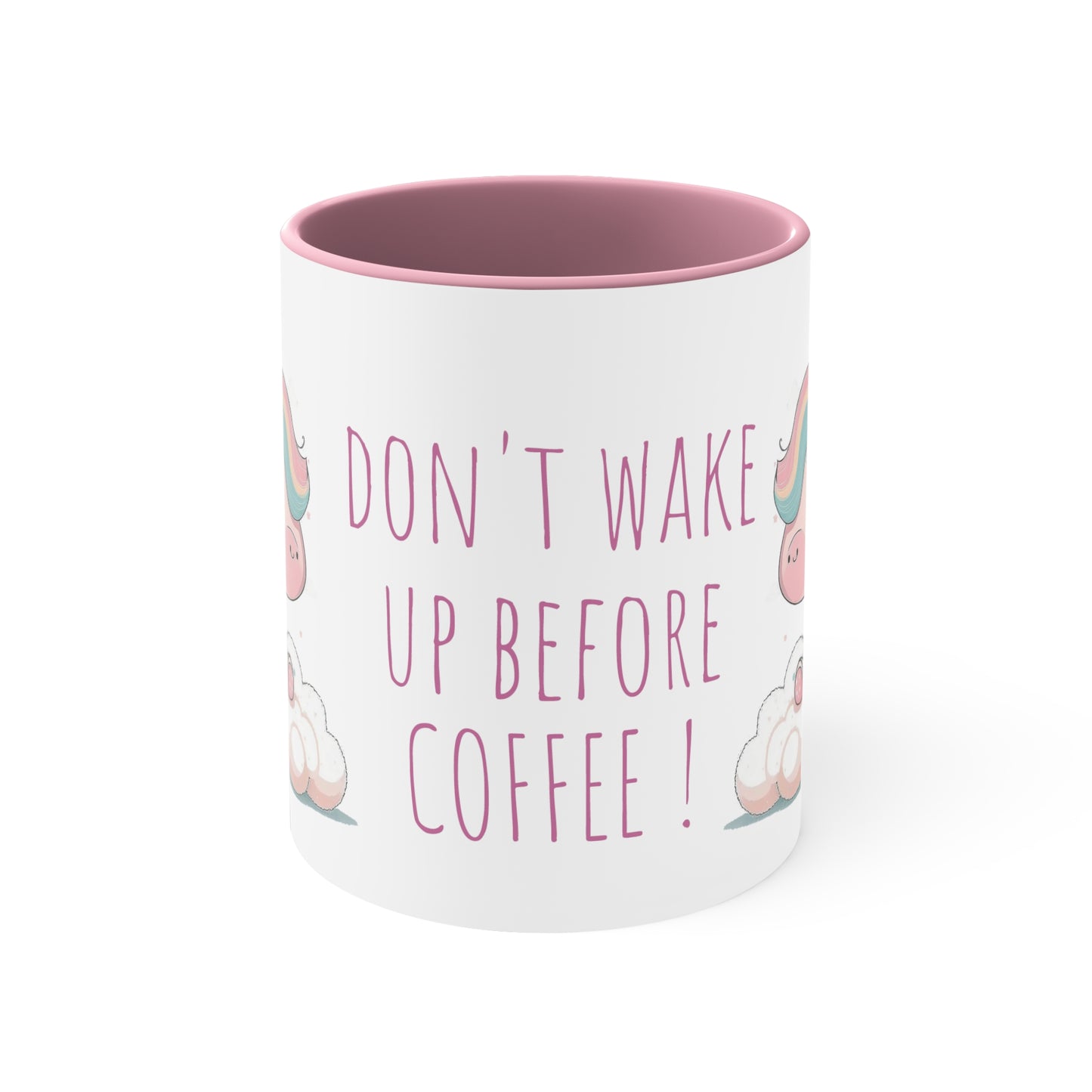 Cute Unicorn Mug - Rise and Shine with Coffee Magic