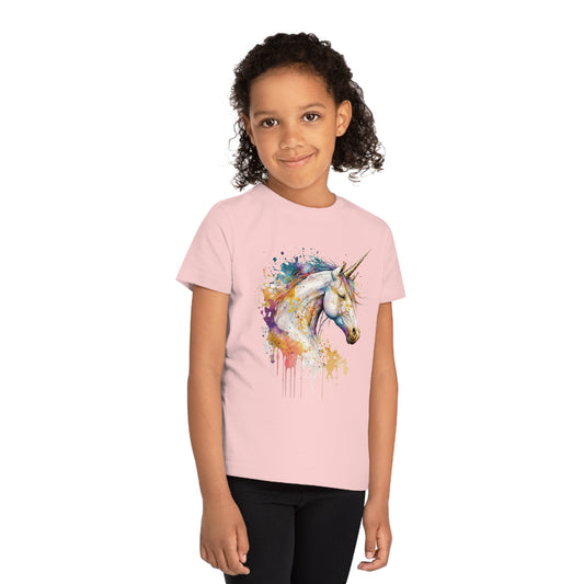 Unicorn Kids Eco-Friendly T-Shirt - Spark Imagination with Magical Style