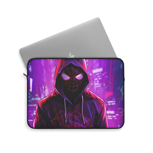 Miles Morales Laptop Sleeve - Fuse Art and Superhero Style - Marvel Spider Man