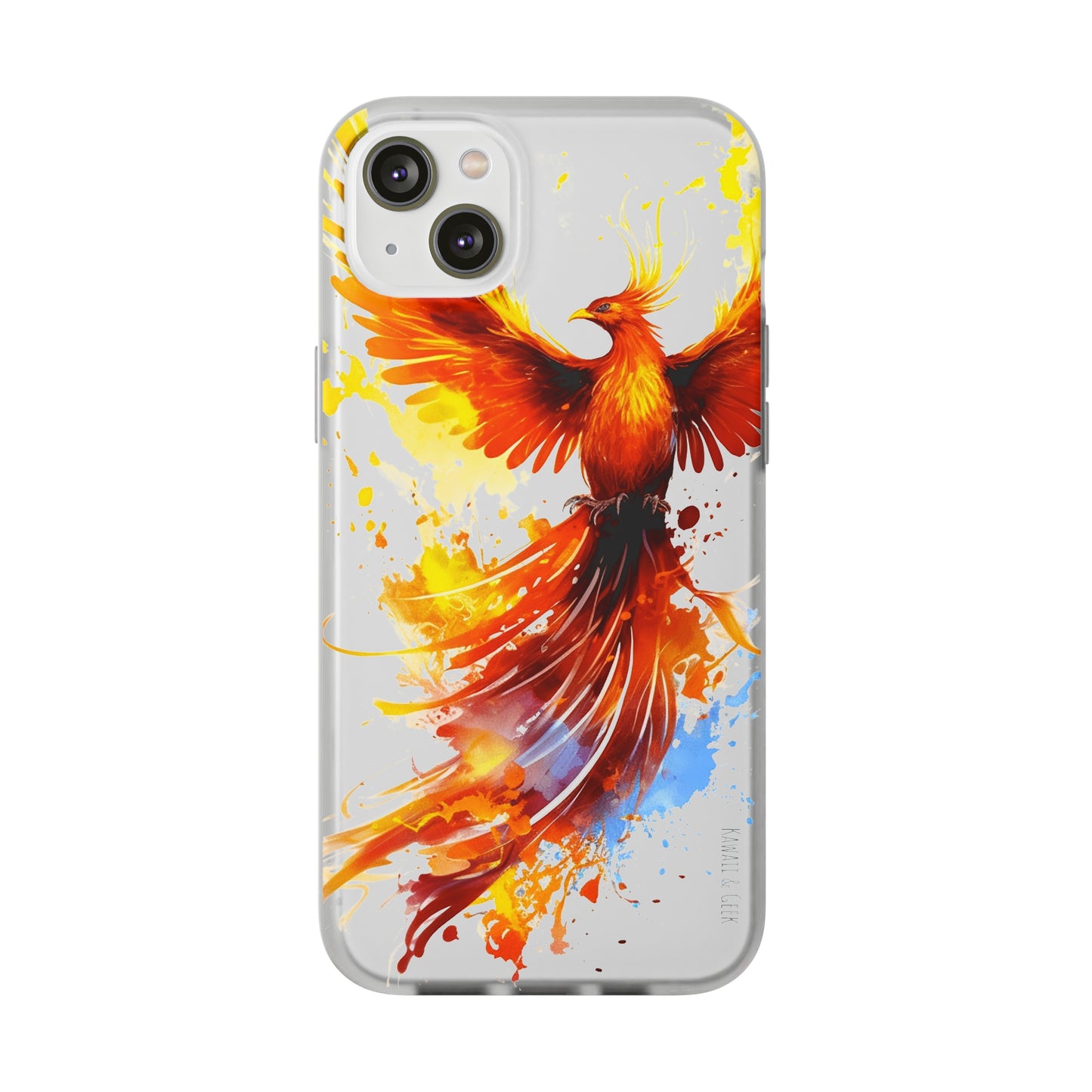 Phoenix Flexi Phone Case - Embrace the Symbol of Rebirth in Style