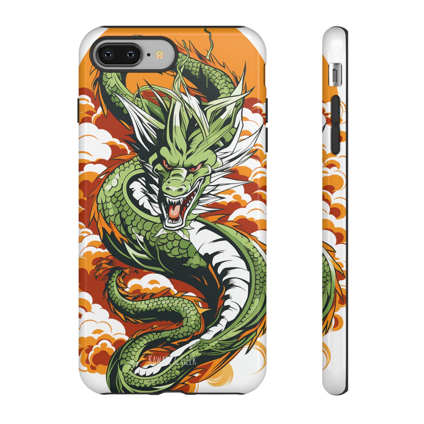 Epic Japanese Dragon Tough Phone Case - DBZ Inspired