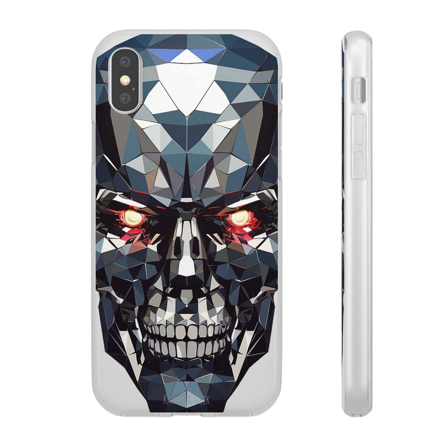 Terminator T-800  Phone Case - Embrace Cybernetic Cool