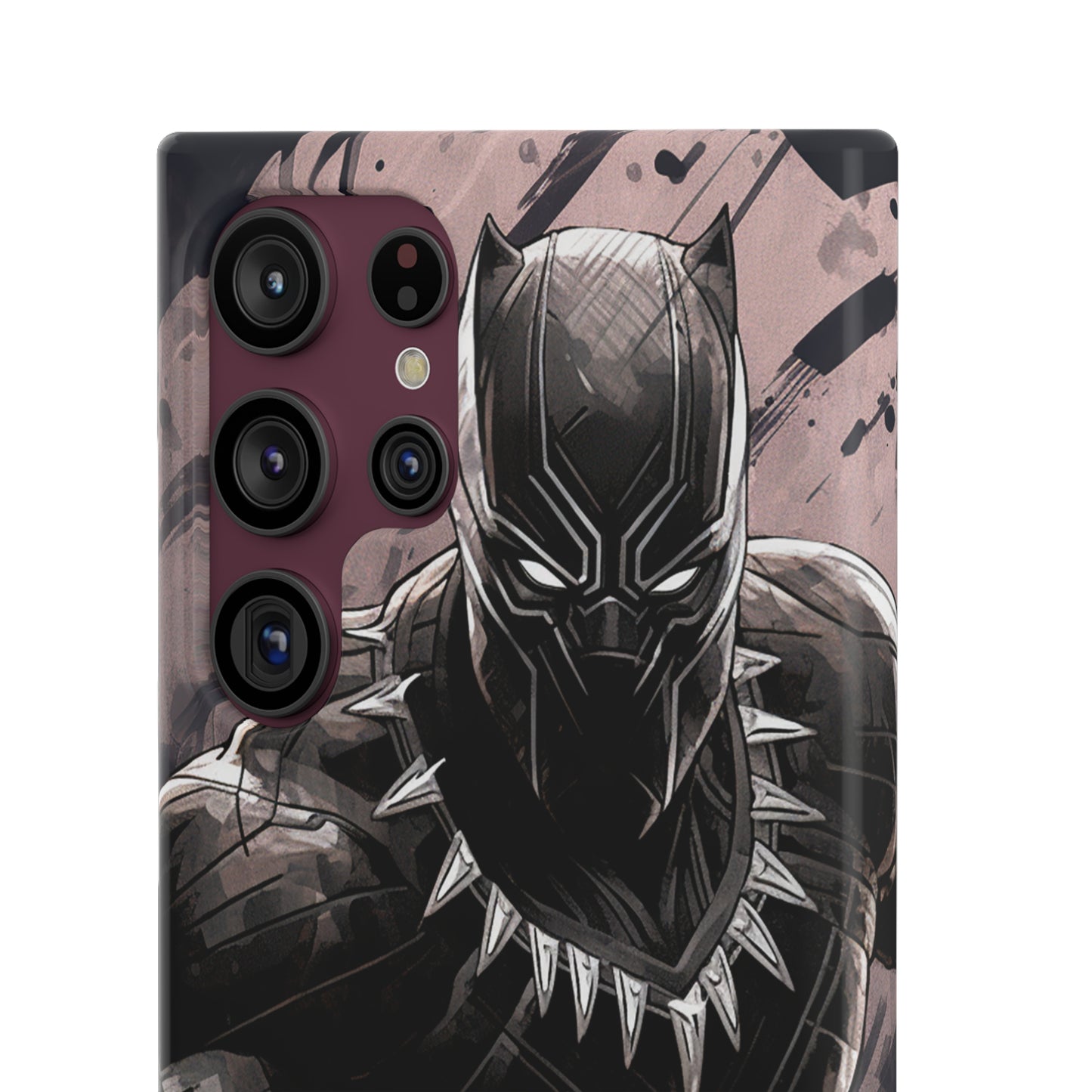 Black Panther Phone Case - Add Some Bold and Artistic Style to Your Tech - Marvel - Avengers