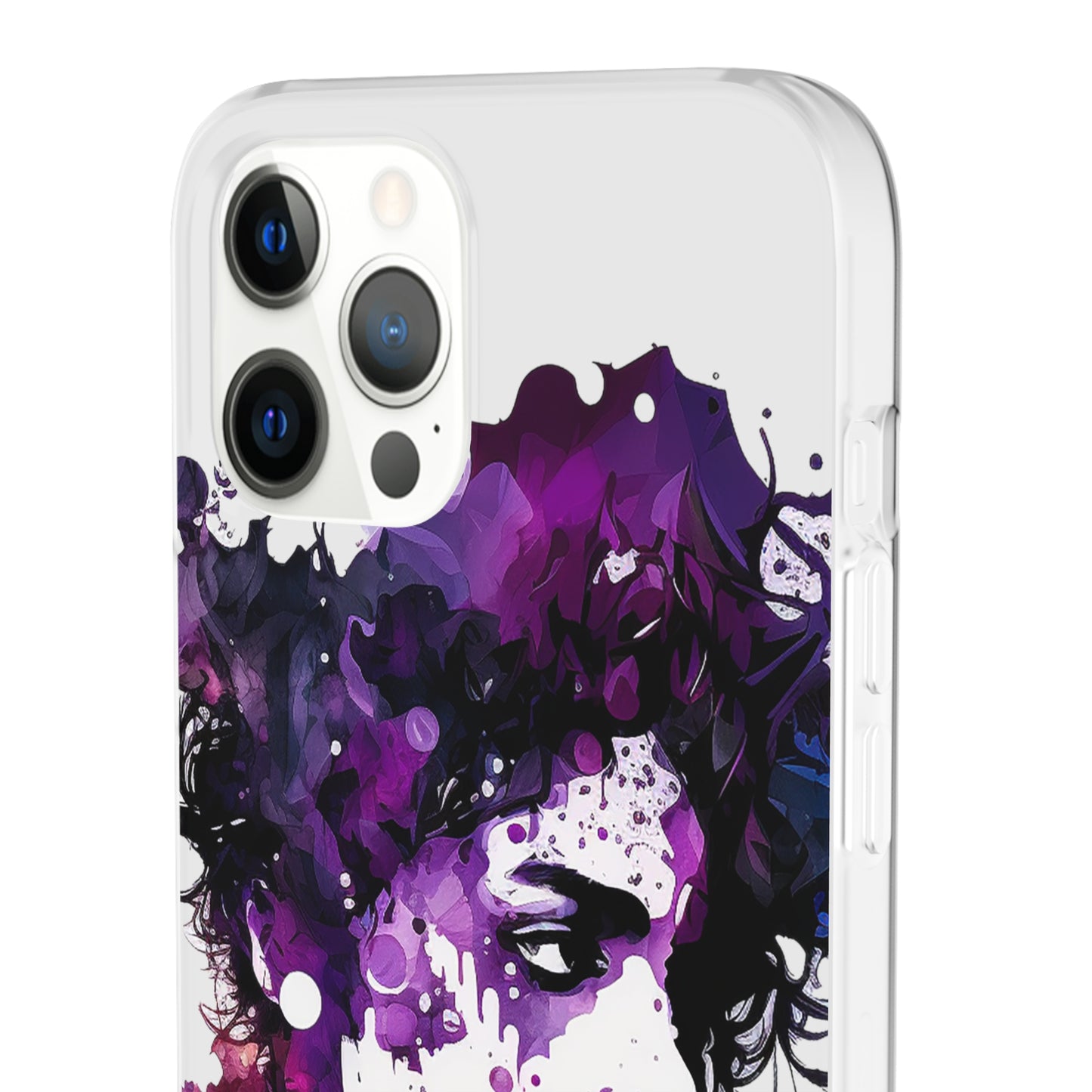 Prince aka Love Symbol Flexi Phone Case - Add Some Iconic and Stylish Protection to Your Device