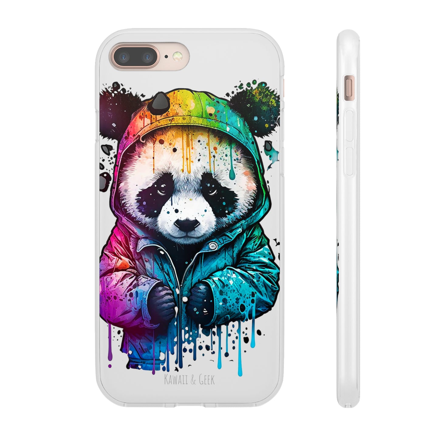 Cute Panda Flexi phone Case - Protect Your Phone with Some Unique and Adorable Style