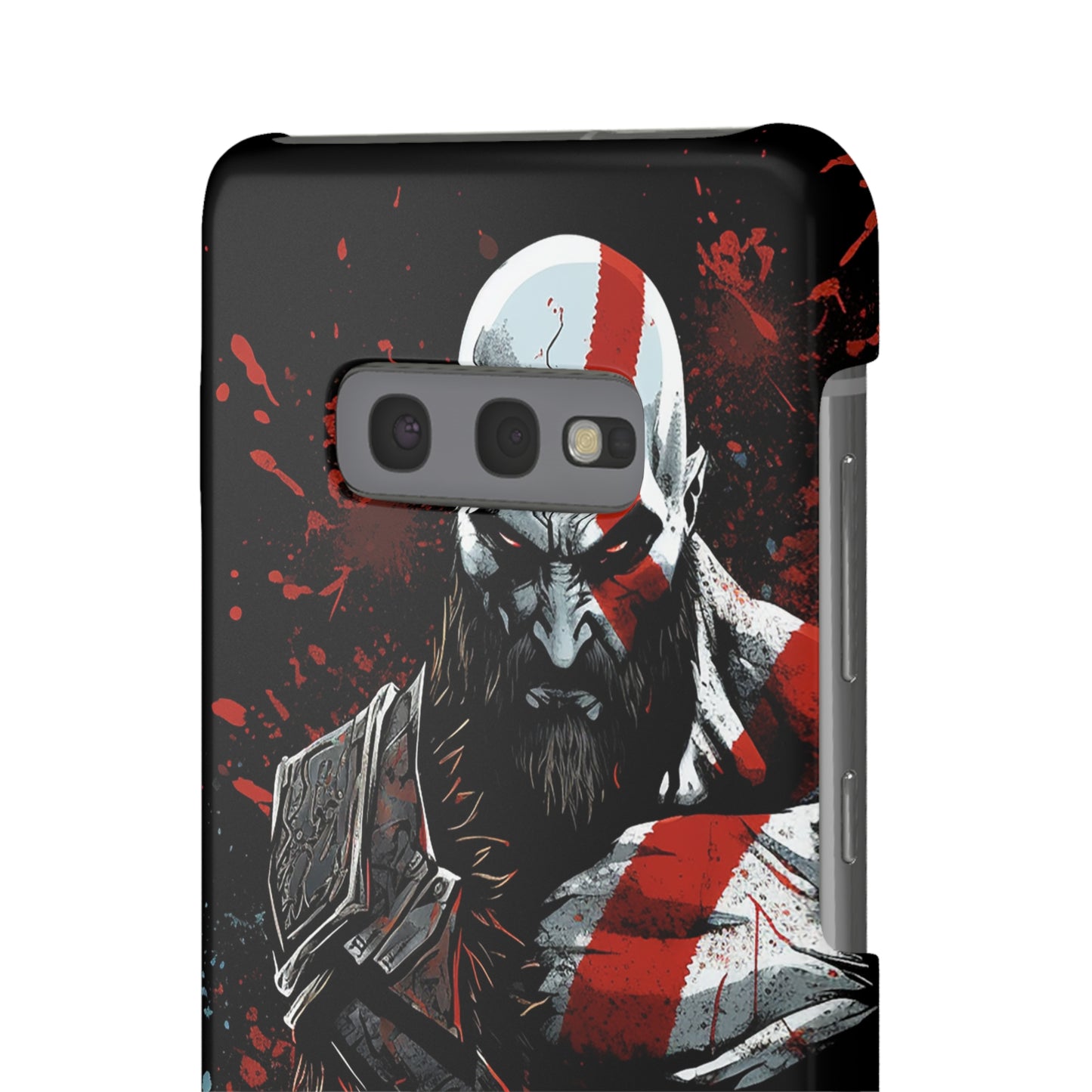 Kratos Phone Case - Unleash the Power of the God of War in Style