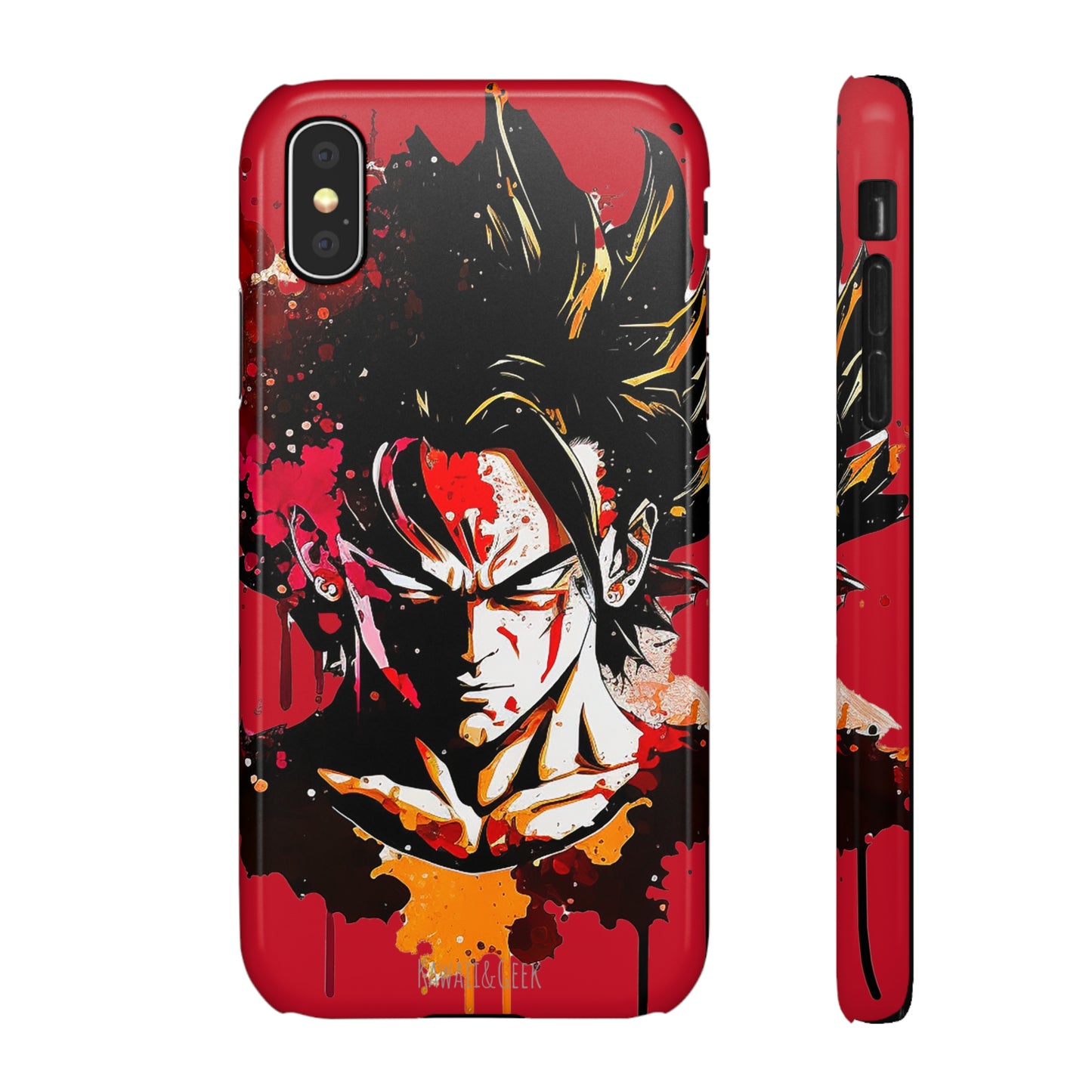 San Goku Phone Case - Add Some Powerful and Vibrant Style to Your Phone