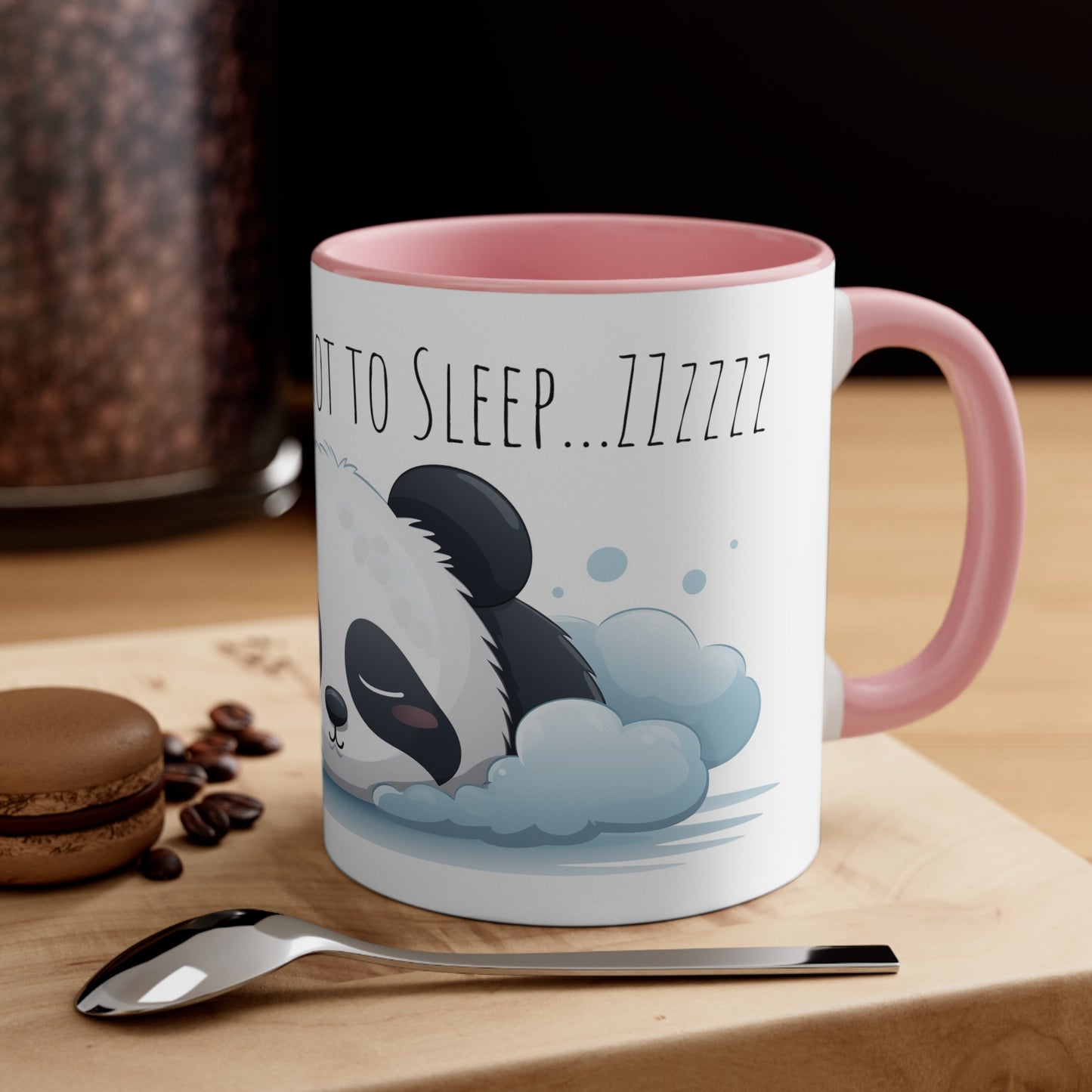 Dreamy Panda Mug - To Sleep or not to Sleep...ZZzzzz