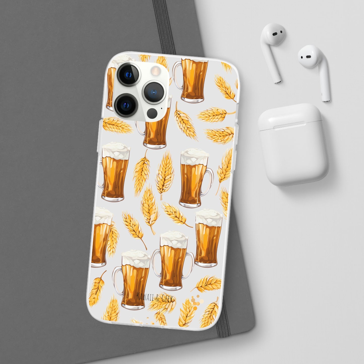 Chilled Beer Pint Flexi Phone Case