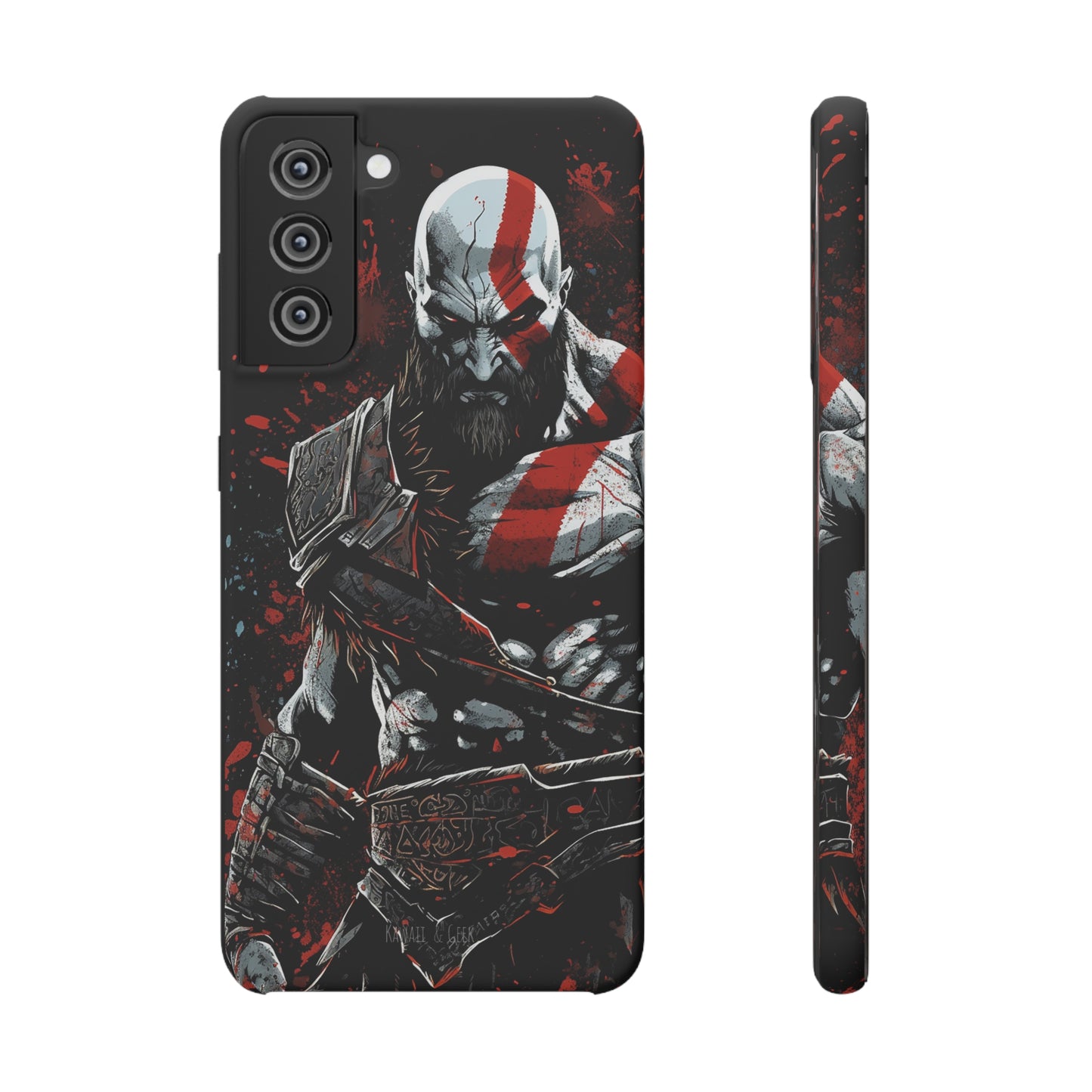 Kratos Phone Case - Unleash the Power of the God of War in Style