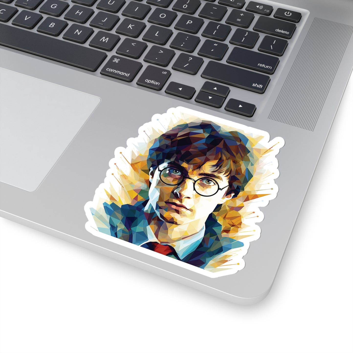 Harry Potter Geometric Sticker - Embrace Wizarding Magic