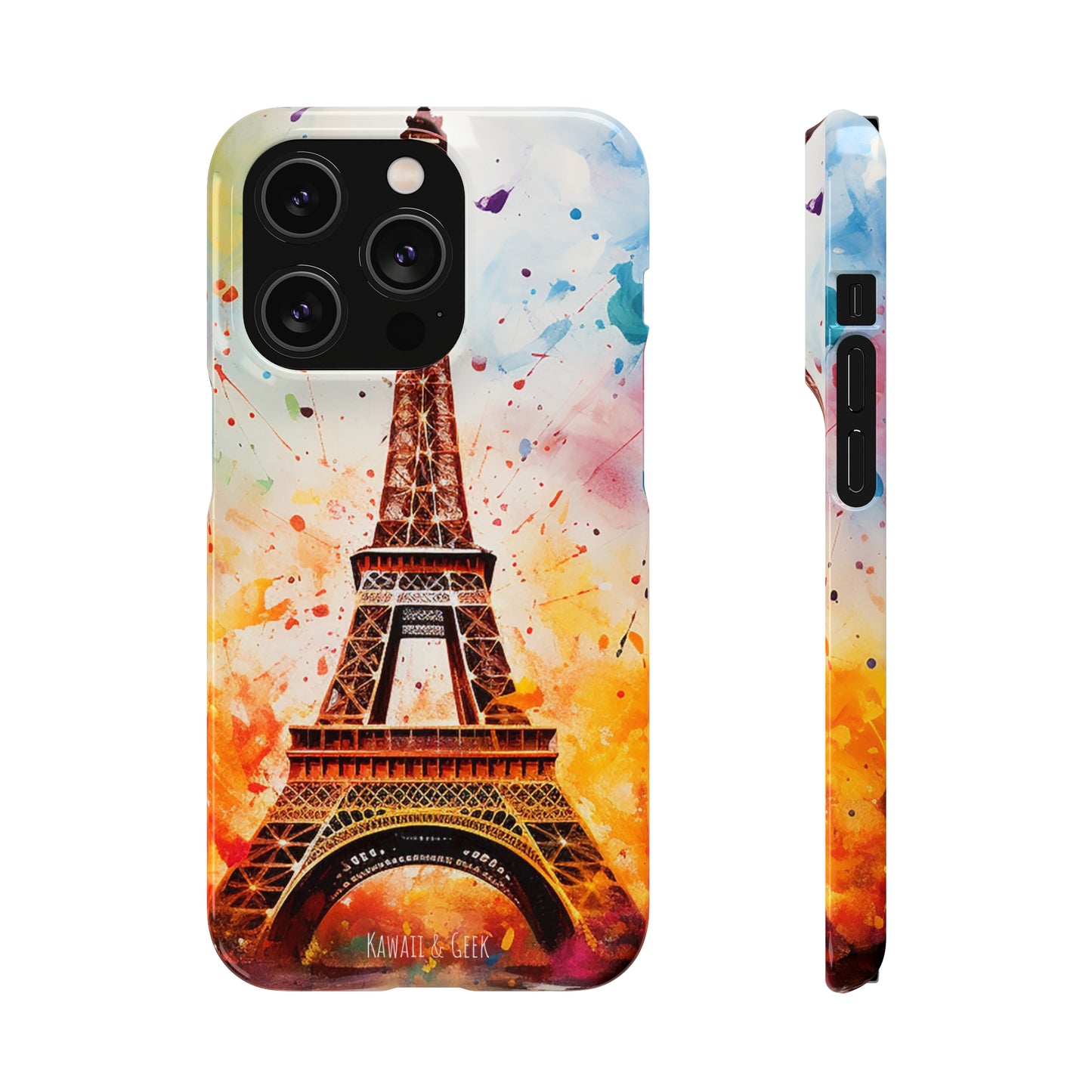 Eiffel Tower Painting Premium Phone Case - for Paris lovers