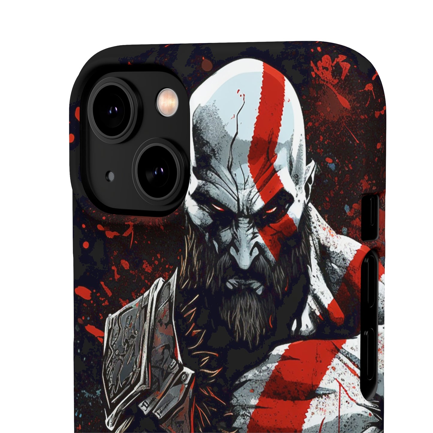 Kratos Phone Case - Unleash the Power of the God of War in Style