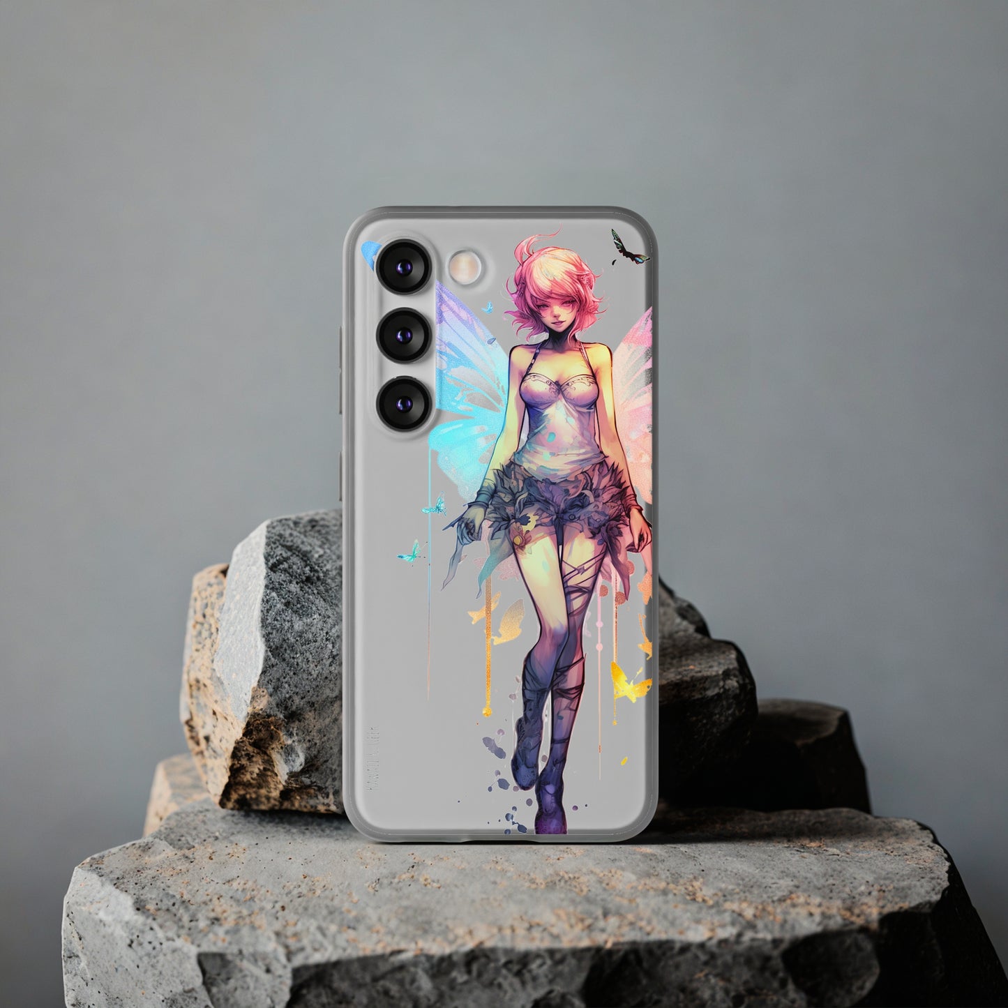 Fairy Flexi Phone Case - Add Enchanting Style to Your Device