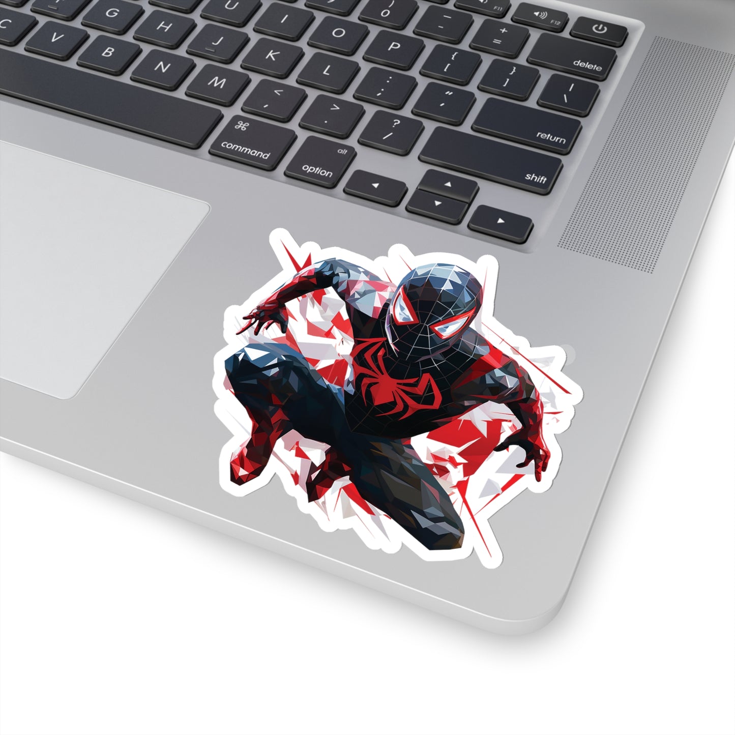 Spider Man Miles Morales Sticker - Embrace the Power of Diversity