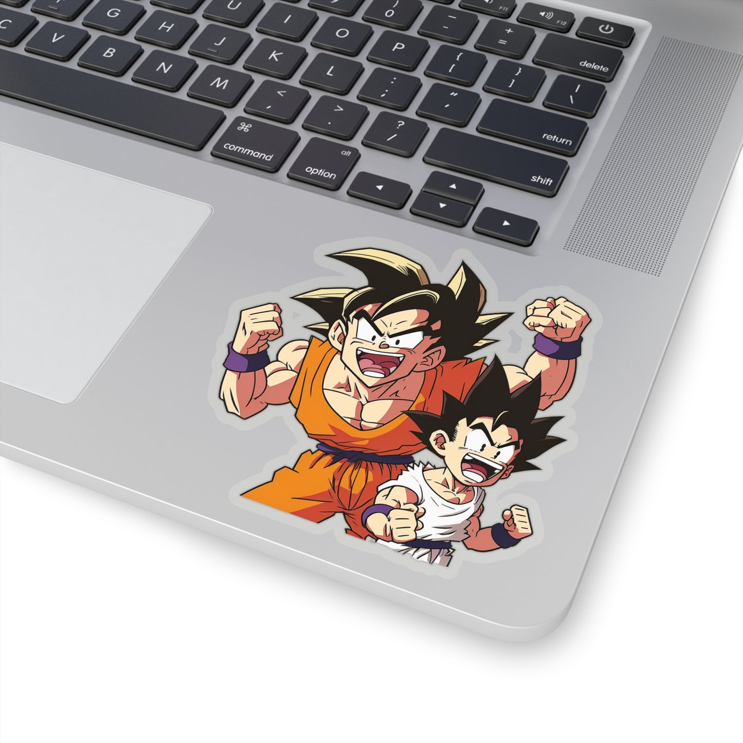 San Goku Sticker - Add Some Joyful and Nostalgic Style to Your Tech - Draon Ball