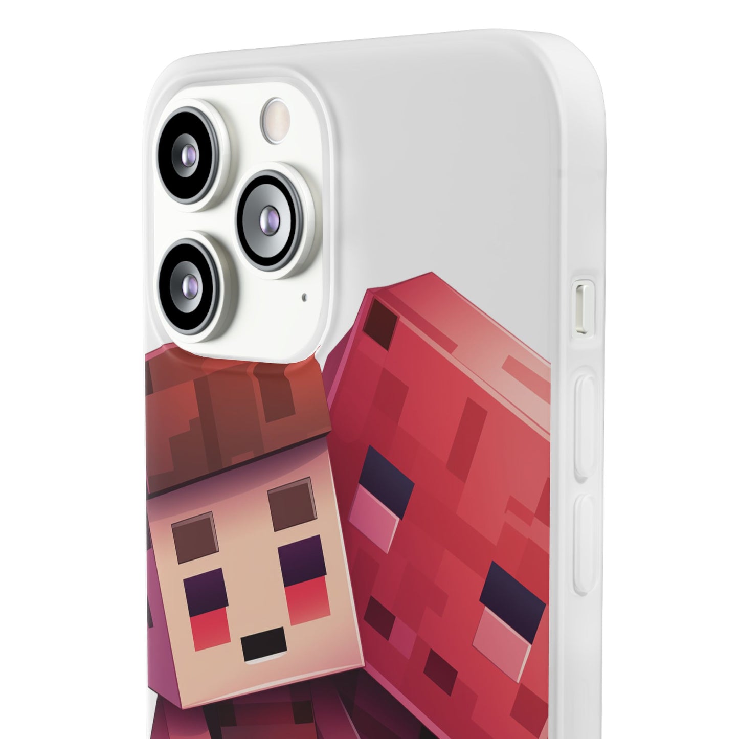 Phone Case - Lovers Minecraft Inspired Design