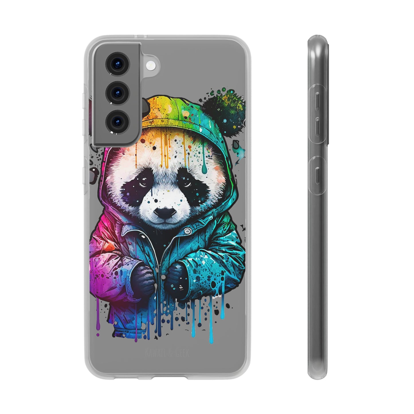 Cute Panda Flexi phone Case - Protect Your Phone with Some Unique and Adorable Style