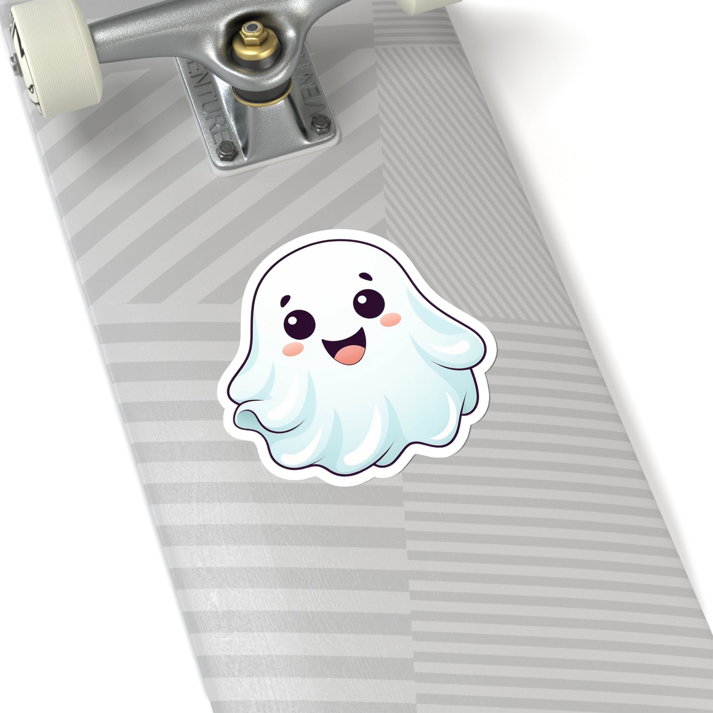 Halloween Special:  Kawaii Ghost Sticker