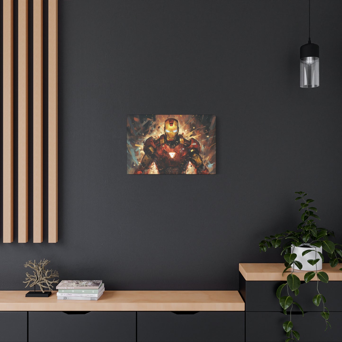 Iron Man Canva - Channel Your Inner Superhero with Artistic Flair - Marvel Avengers