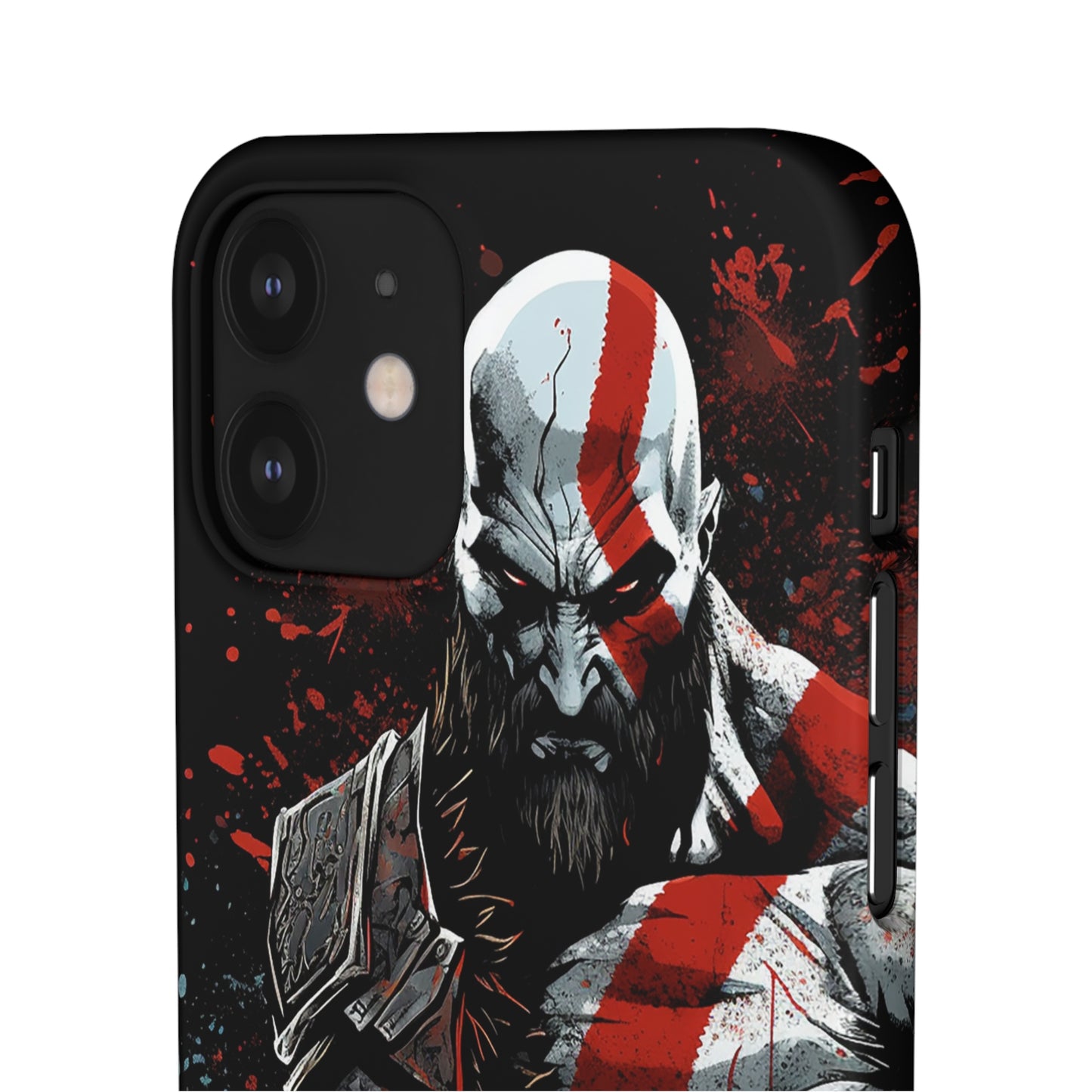 Kratos Phone Case - Unleash the Power of the God of War in Style