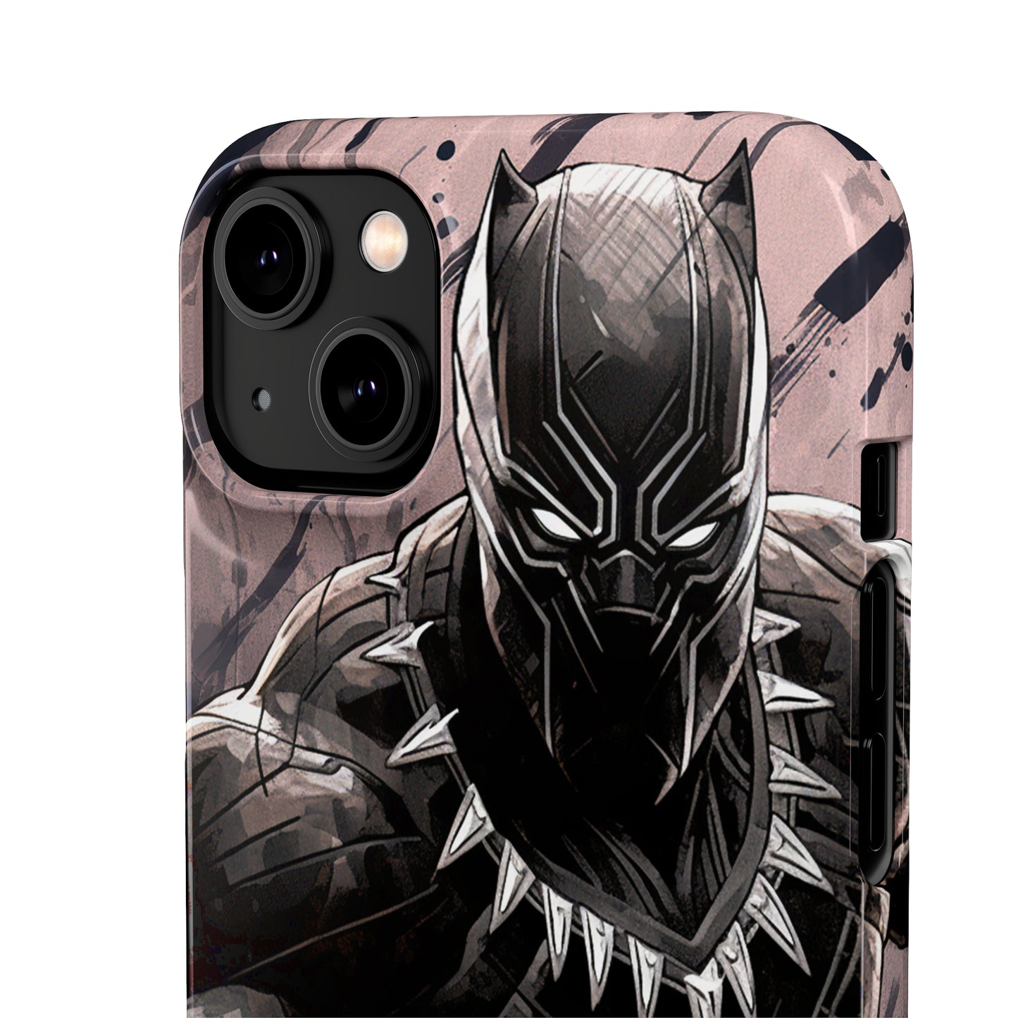 Black Panther Phone Case - Add Some Bold and Artistic Style to Your Tech - Marvel - Avengers