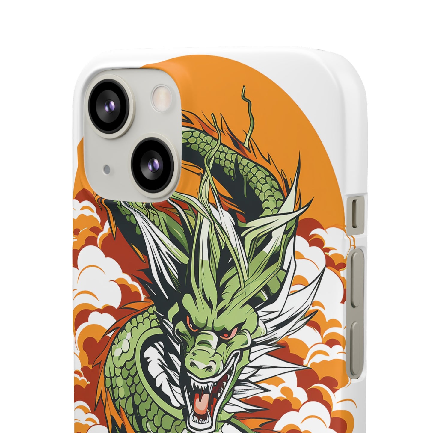 Epic Japanese Dragon: Premium Phone Case - DBZ Inspired