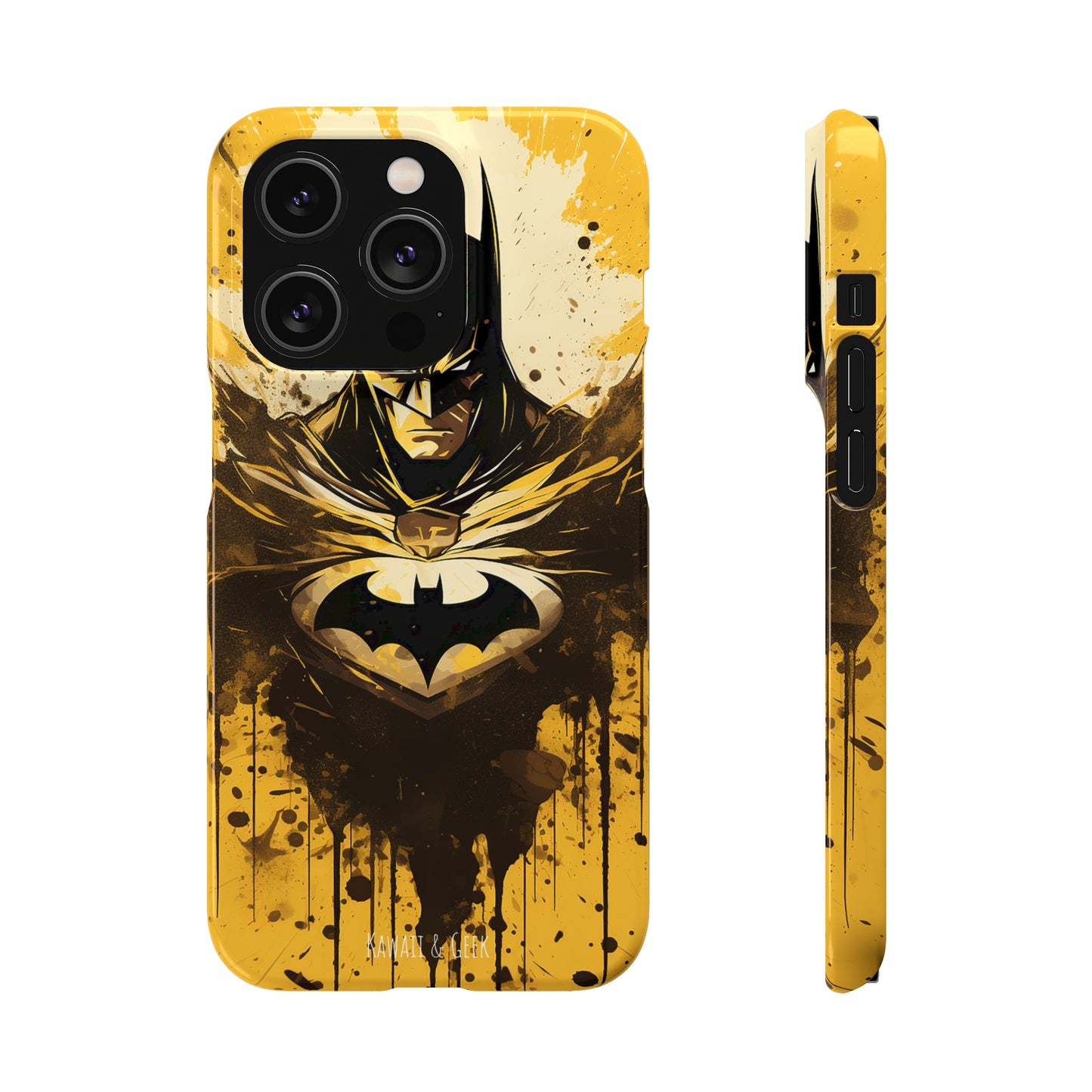 Batman graphical Premium Phone Case